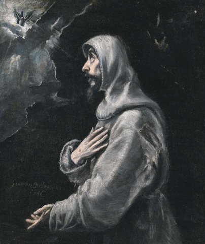 St. Francis in Ecstasy