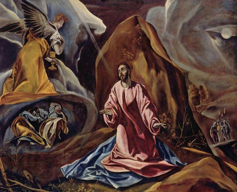 The Agony in the Garden