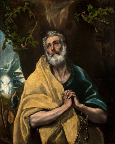 Tears of Saint Peter