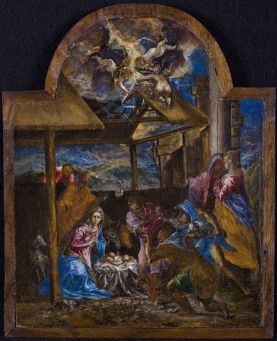 The Adoration of the Shepherds, 1570
