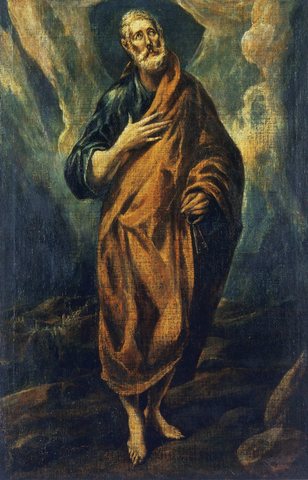 Simon Petrus.