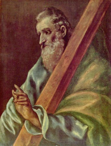 The Apostle Saint Andrew