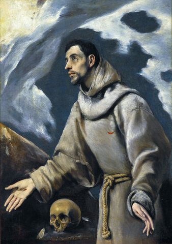 The Ecstasy of Saint Francis of Assisi