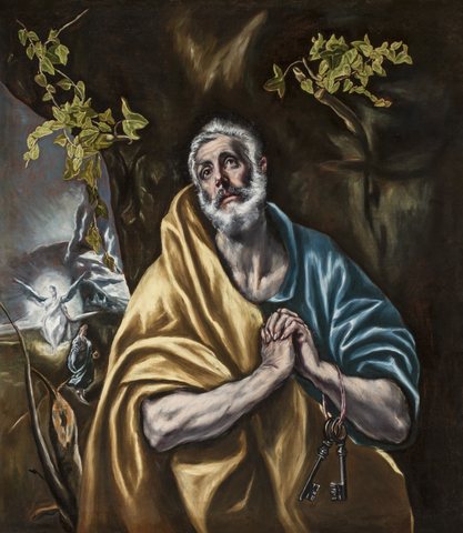 The Tears of Saint Peter