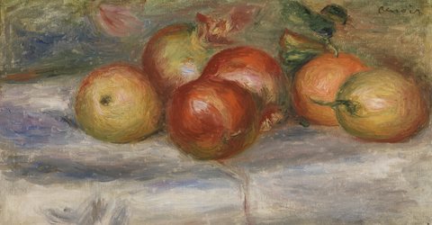 Apples, Orange, and Lemon (Pommes, oranges et citrons)