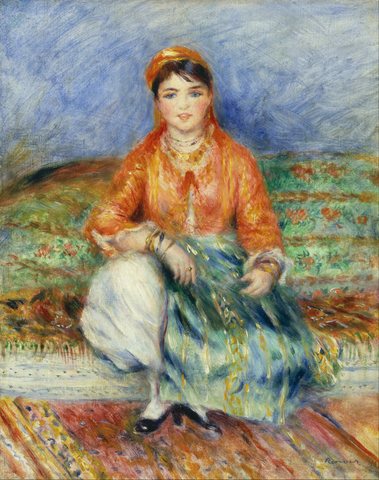 Algerian Girl