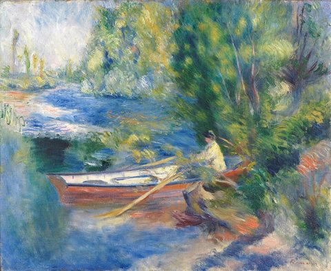 At the water's edge
