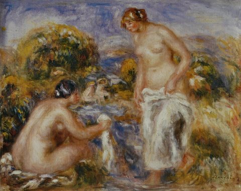 Bathing Women