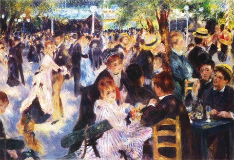 Bal du moulin de la Galette