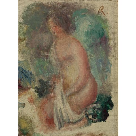 Bathing Woman