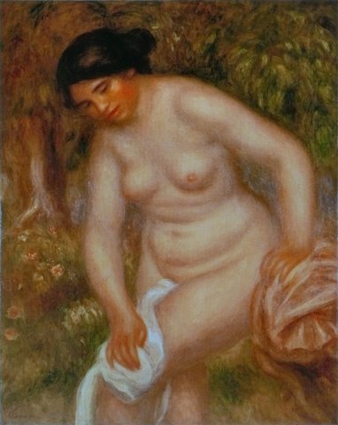 Bather Drying Herself
