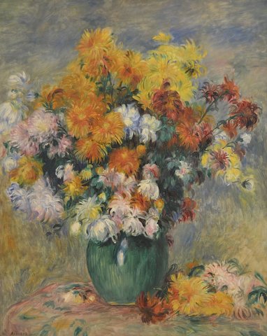 Bouquet de Chrysanthèmes