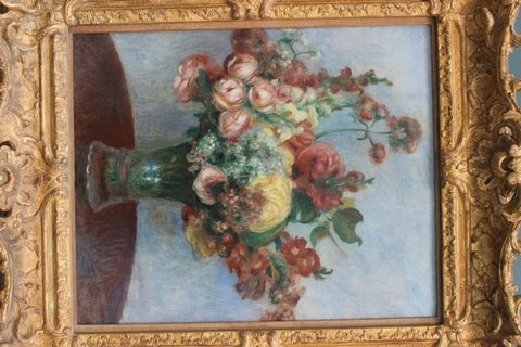 Flowers in a vase