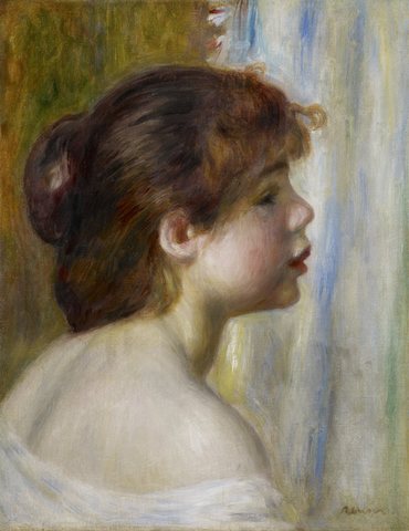 Head of a Young Woman