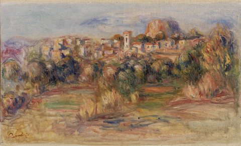 Landscape, La Gaude (Paysage, La Gaude)