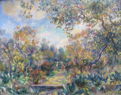 Landscape at Beaulieu