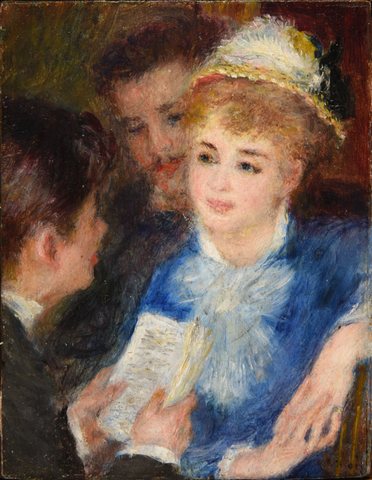 La lecture du rôle