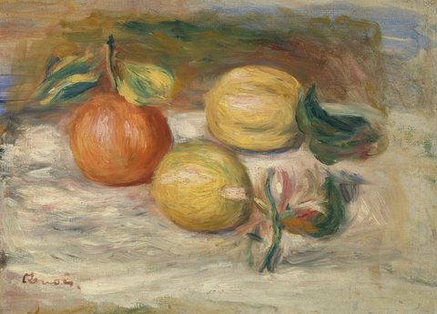 Lemons and Orange (Citrons et orange)