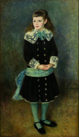 Marthe Berard by Pierre-Auguste Renoir