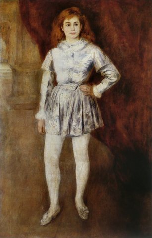Madame Henriot in Costume