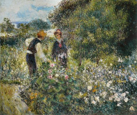Picking Flowers