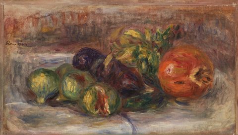 Pomegranate and Figs (Grenade et figues)