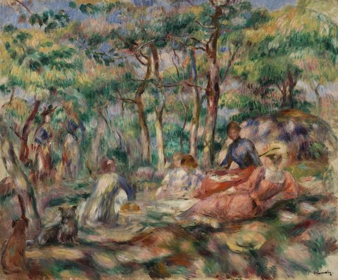 Picnic (Le Déjeuner sur l'herbe)