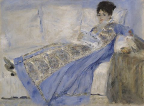 Portrait of Camille Monet