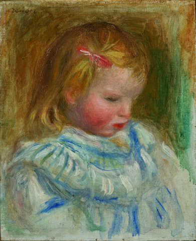Portrait of Coco