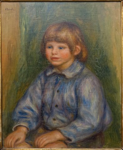 Portrait of Claude Renoir (1901–69)