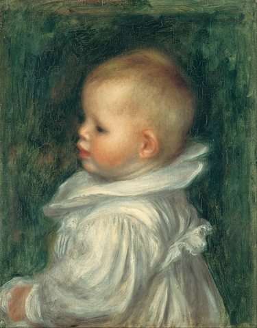 Portrait of Claude Renoir
