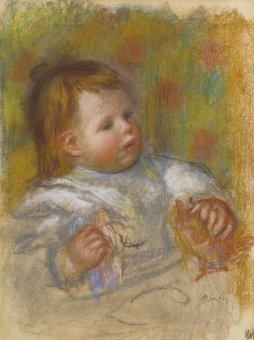 Portrait of Jean Renoir