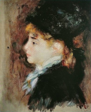 Portrait of Margot