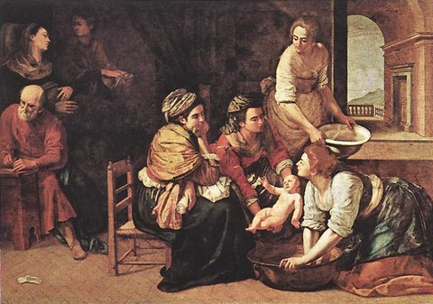 Birth Of St John The Baptist