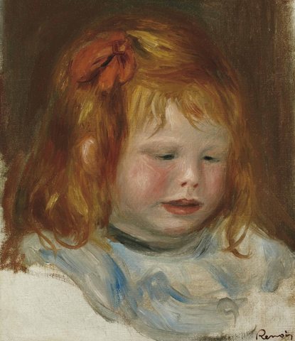 Portrait of Jean Renoir, Sketch