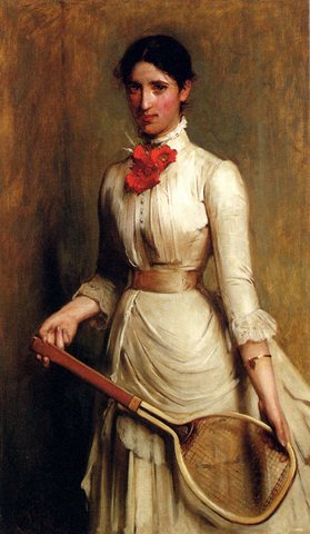 Portraits Of His Sister In Law