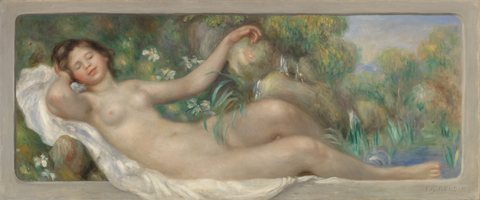 Reclining Nude (La Source)