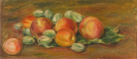 Still Life with Apples