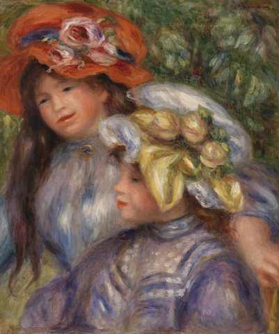 Two Girls (Deux fillettes)