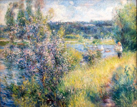 The Seine at Chatou