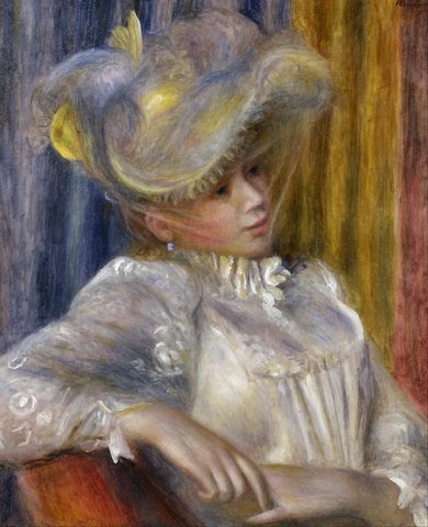 Woman with a Hat