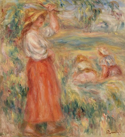 Women in the Fields (Femmes aux champs)