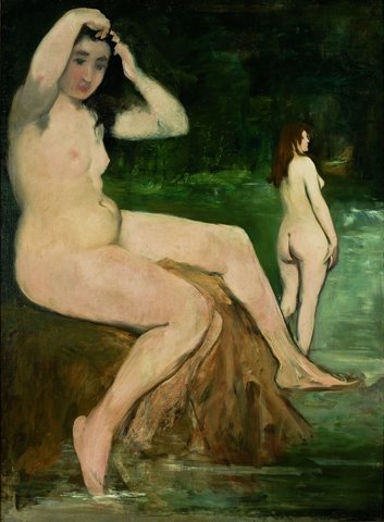 Bathers on the Seine - Academy