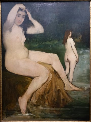 Bathers on the Seine