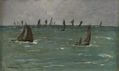 Boats at Berck-sur-Mer