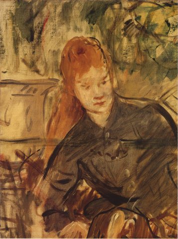 Femme à mi-corps