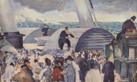 Embarkation to Folkestone