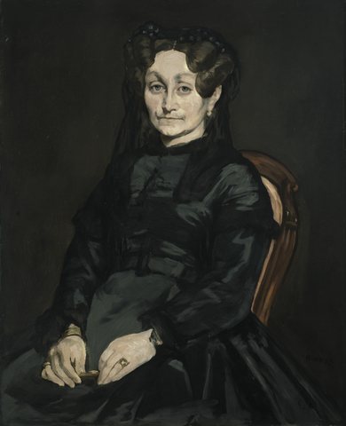 Madame Auguste Manet
