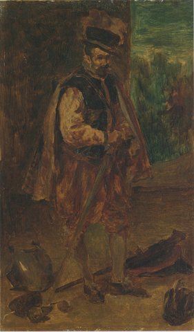 Man with a Stick