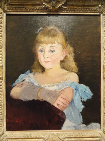 Portrait of Lise Campineanu